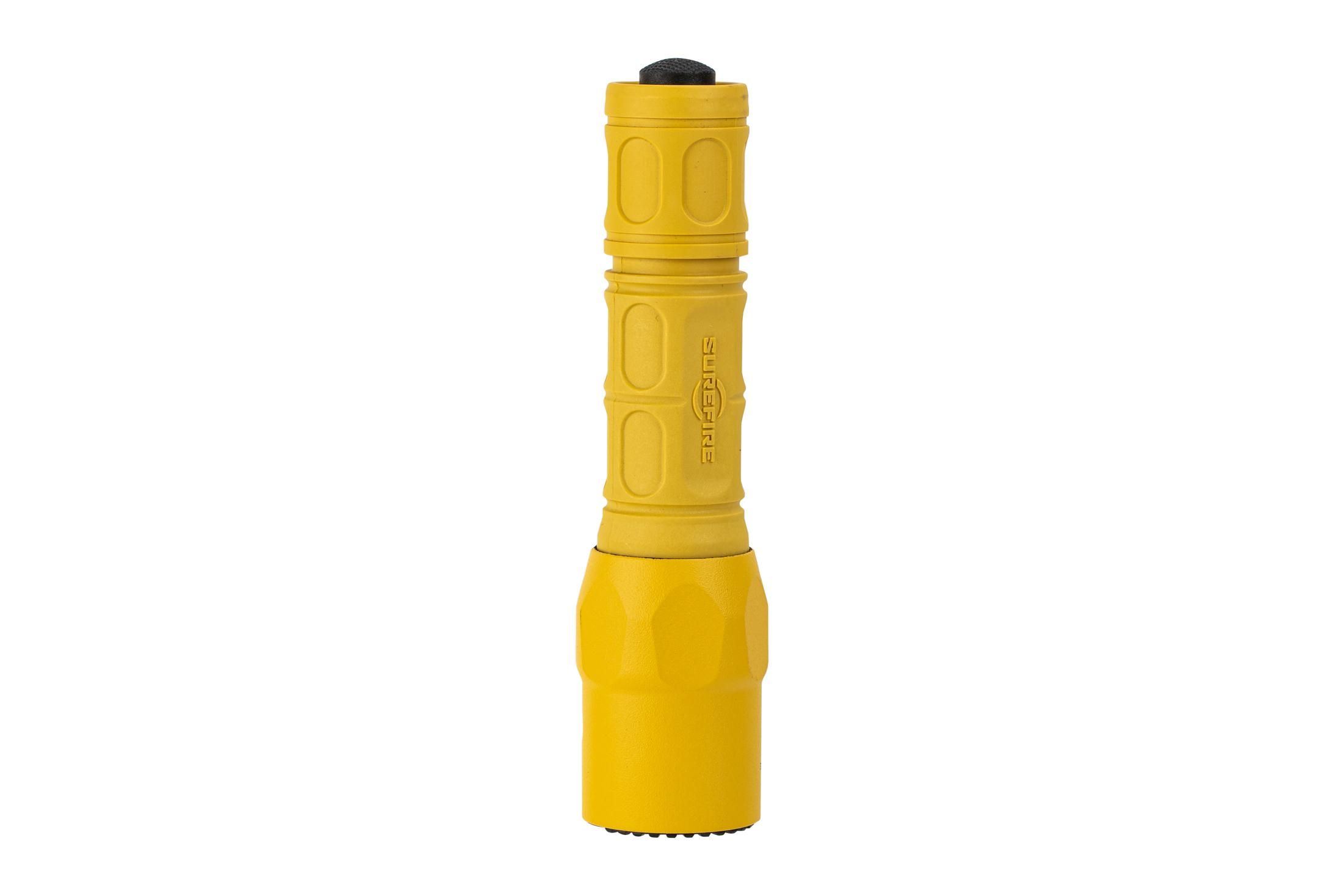 Surefire G2X Pro Dual Output Handheld Light - 15/600 Lumens - Yellow